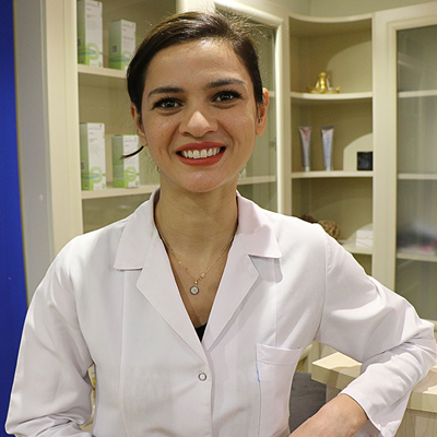 Podiatrist Aysun Kılıçaslan